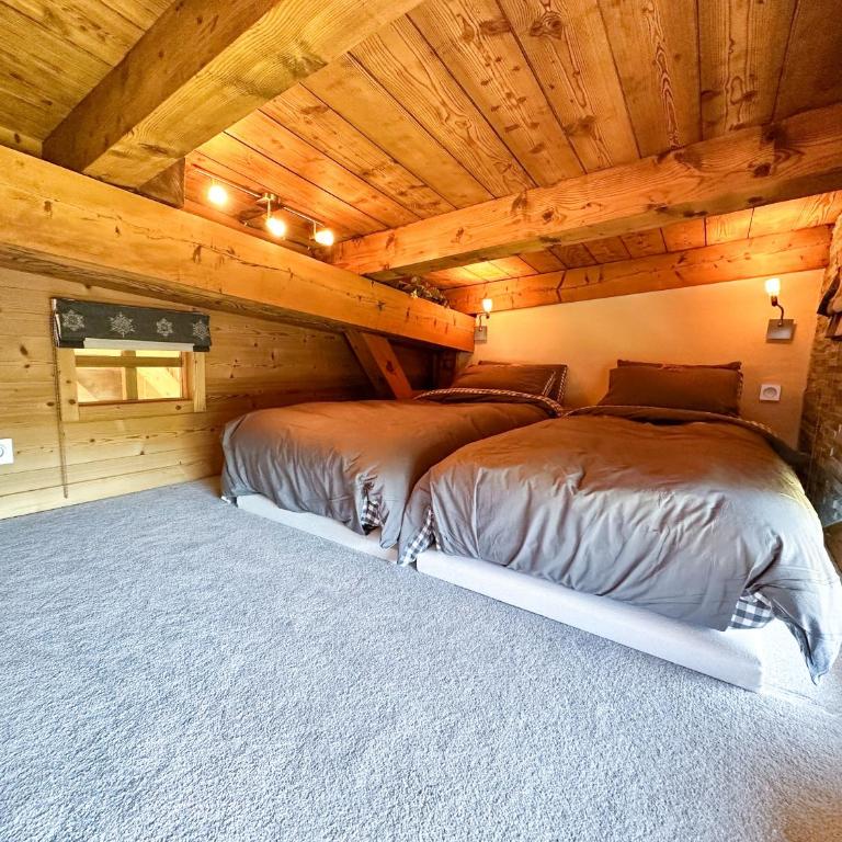 Chalet Flocon - luxury ski chalet by Avoriaz Chale - Chalet mit 3 Schlafzimmern - 12