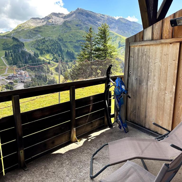 Chalet Flocon - luxury ski chalet by Avoriaz Chale - Chalet mit 3 Schlafzimmern - 14