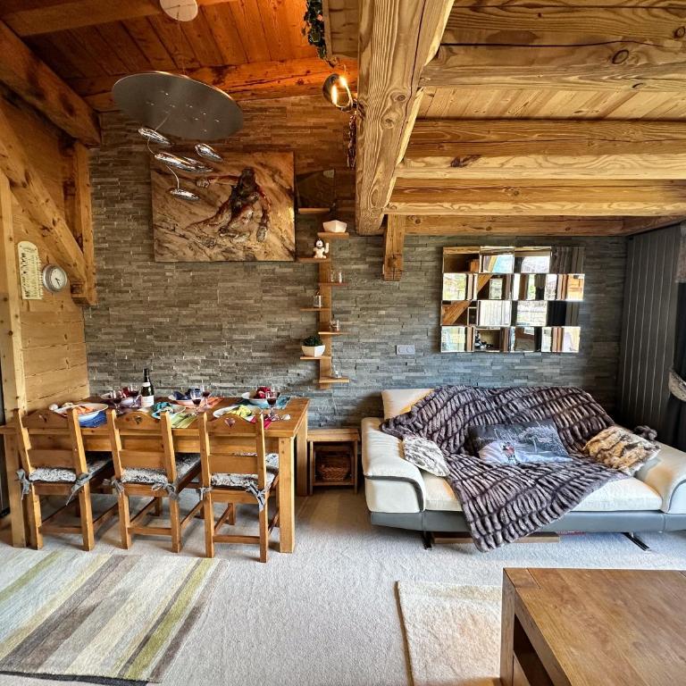 Chalet Flocon - luxury ski chalet by Avoriaz Chale - Chalet mit 3 Schlafzimmern - 16