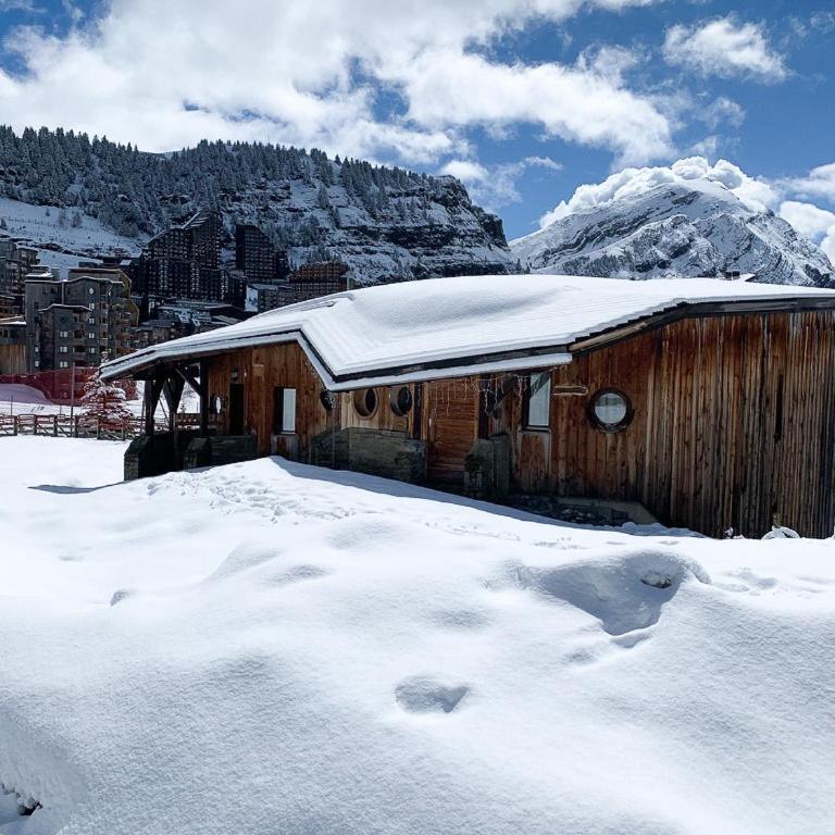 Chalet Flocon - luxury ski chalet by Avoriaz Chale - Chalet mit 3 Schlafzimmern - 21