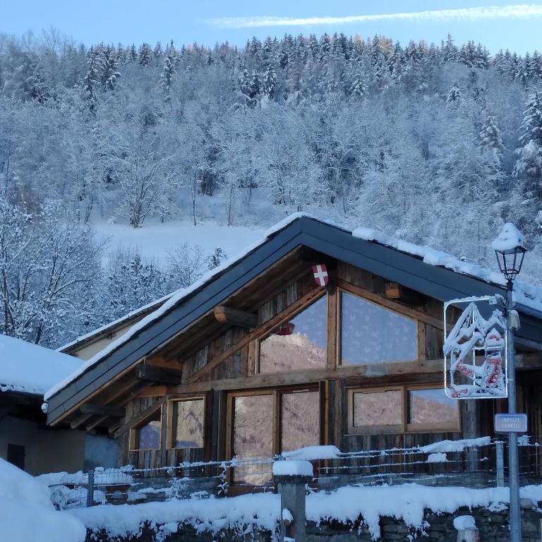 Chalet La Plagne jacuzzi vue top - Chalet con 1 Camera da Letto - 23