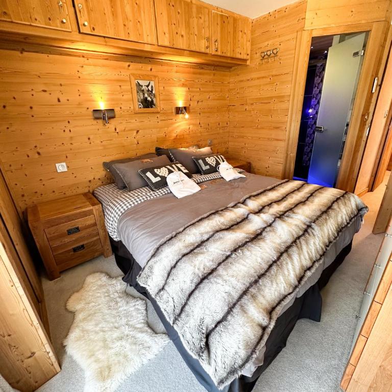 Chalet Flocon - luxury ski chalet by Avoriaz Chale - Chalet mit 3 Schlafzimmern - 25