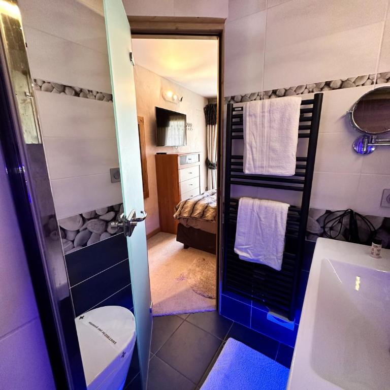 Chalet Flocon - luxury ski chalet by Avoriaz Chale - Chalet mit 3 Schlafzimmern - 29