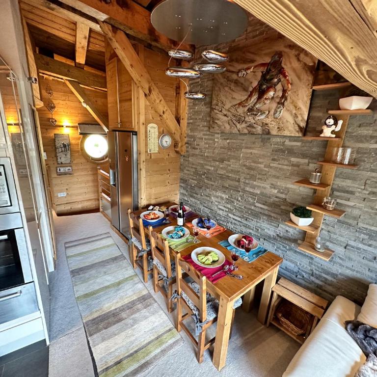 Chalet Flocon - luxury ski chalet by Avoriaz Chale - Chalet mit 3 Schlafzimmern - 33