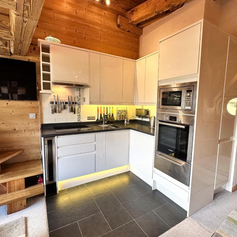 Chalet Flocon - luxury ski chalet by Avoriaz Chale - Chalet mit 3 Schlafzimmern - 34