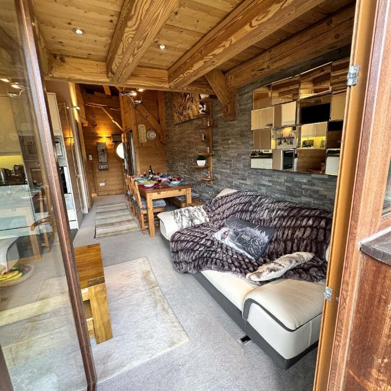 Chalet Flocon - luxury ski chalet by Avoriaz Chale - Chalet mit 3 Schlafzimmern - 36