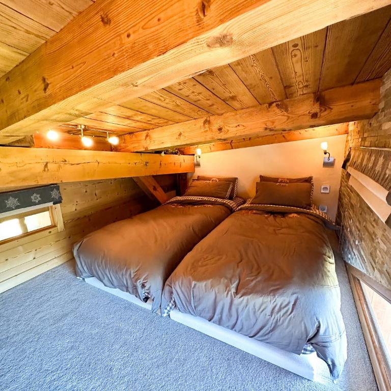 Chalet Flocon - luxury ski chalet by Avoriaz Chale - Chalet mit 3 Schlafzimmern - 38