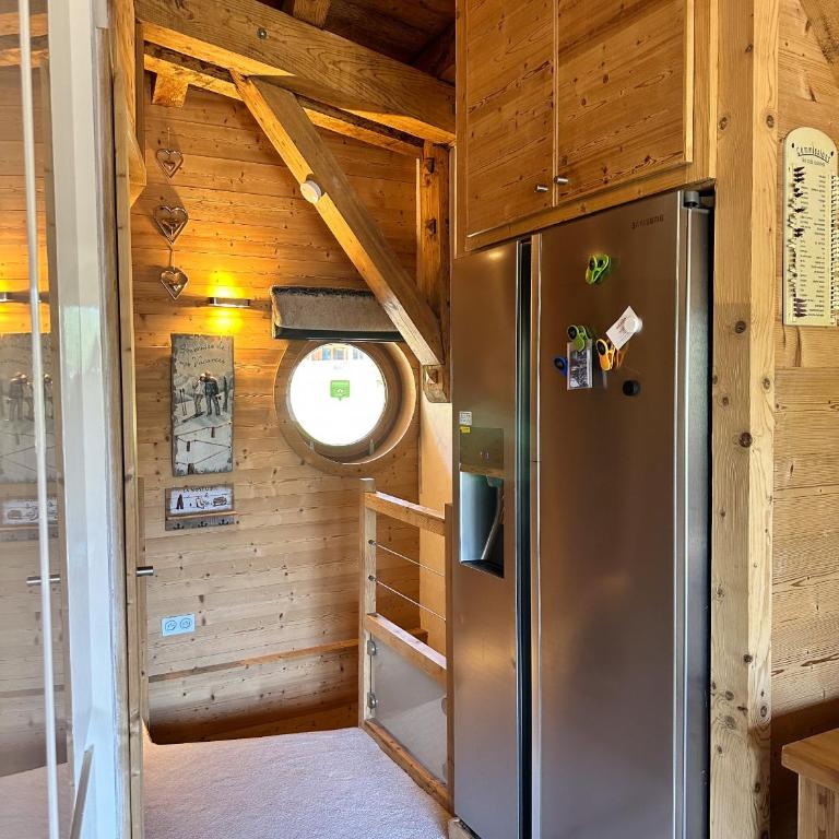 Chalet Flocon - luxury ski chalet by Avoriaz Chale - Chalet mit 3 Schlafzimmern - 40