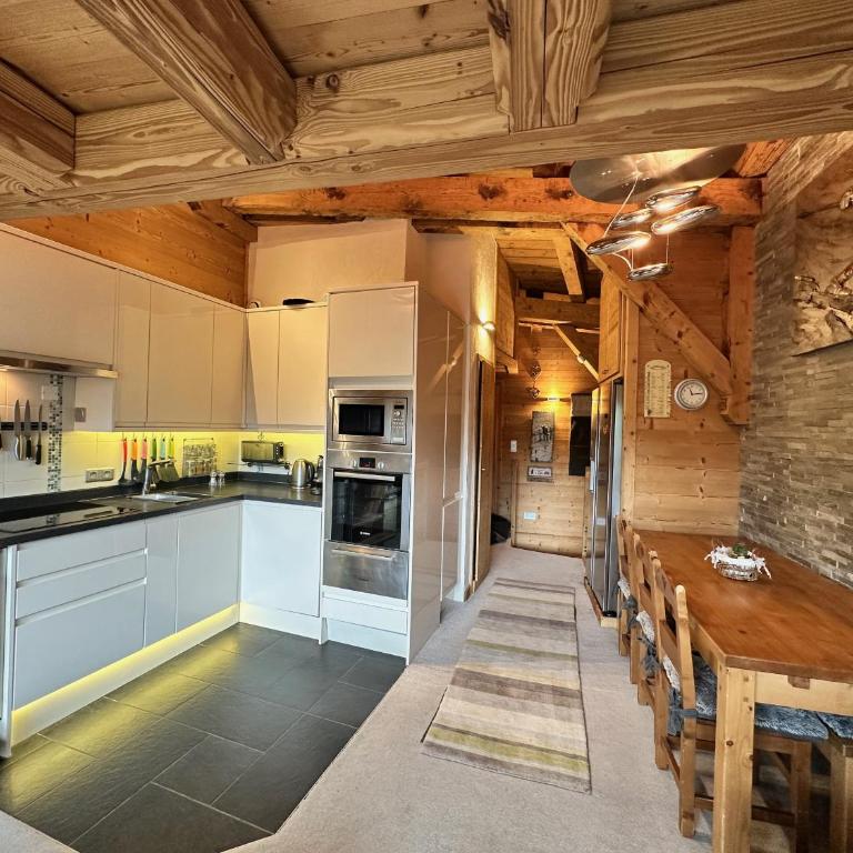 Chalet Flocon - luxury ski chalet by Avoriaz Chale - Chalet mit 3 Schlafzimmern - 45