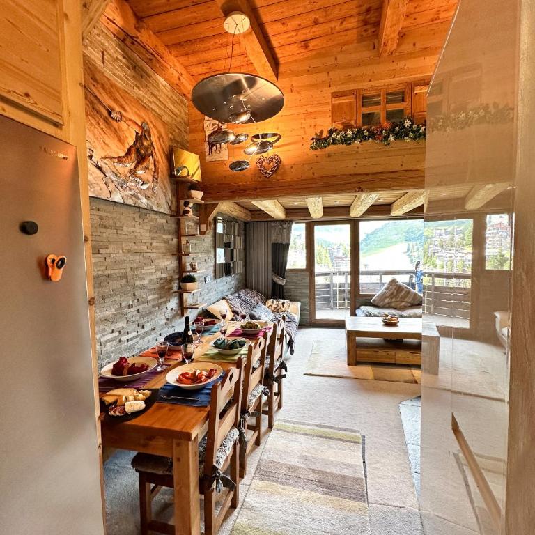 Chalet Flocon - luxury ski chalet by Avoriaz Chale - Chalet mit 3 Schlafzimmern - 46