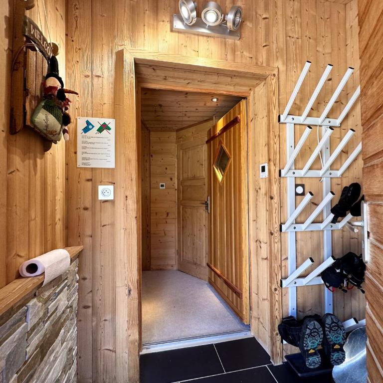 Chalet Flocon - luxury ski chalet by Avoriaz Chale - Chalet mit 3 Schlafzimmern - 56