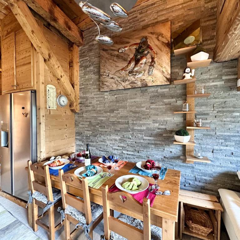 Chalet Flocon - luxury ski chalet by Avoriaz Chale - Chalet mit 3 Schlafzimmern - 58