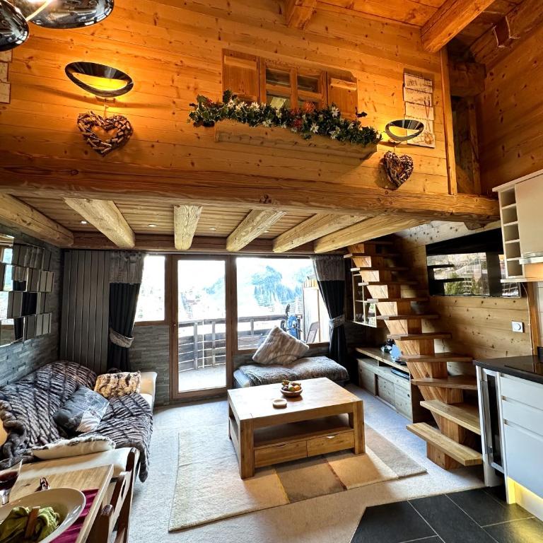 Chalet Flocon - luxury ski chalet by Avoriaz Chale - Chalet mit 3 Schlafzimmern - 59
