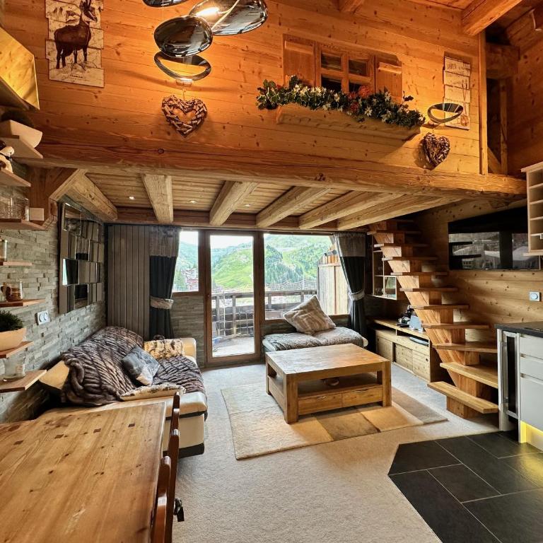 Chalet Flocon - luxury ski chalet by Avoriaz Chale - Chalet mit 3 Schlafzimmern - 67