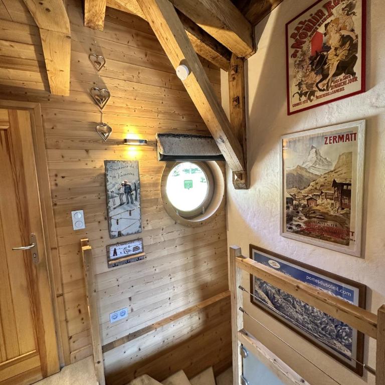 Chalet Flocon - luxury ski chalet by Avoriaz Chale - Chalet mit 3 Schlafzimmern - 69