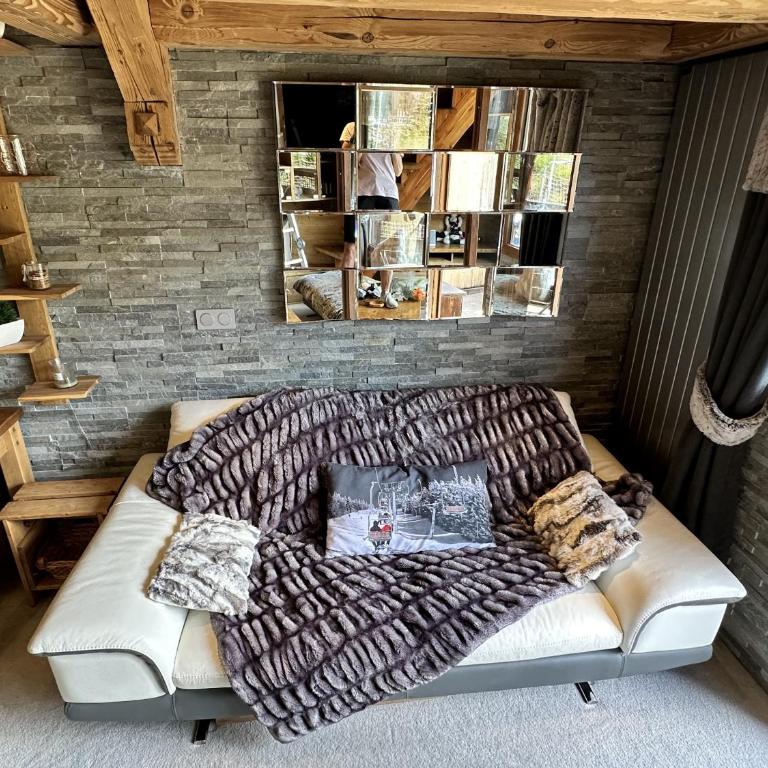 Chalet Flocon - luxury ski chalet by Avoriaz Chale - Chalet mit 3 Schlafzimmern - 70