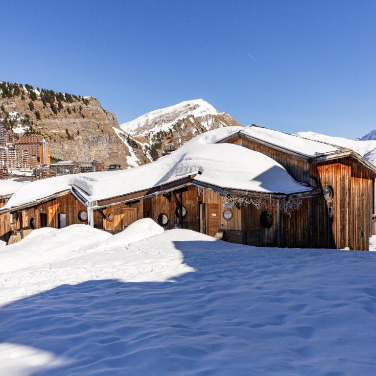 Chalet Flocon - luxury ski chalet by Avoriaz Chale - Chalet mit 3 Schlafzimmern - 71