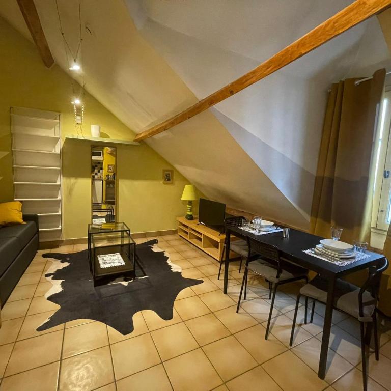 Montmartre Sacré Cœur - Appartement Martyrs - Studio avec mezzanine - 4
