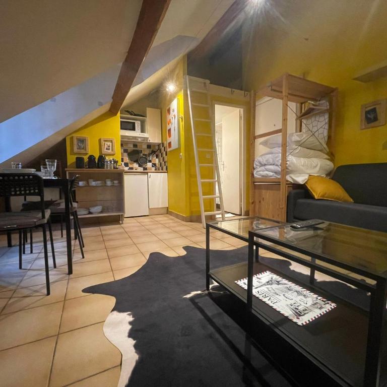 Montmartre Sacré Cœur - Appartement Martyrs - Studio avec mezzanine - 6