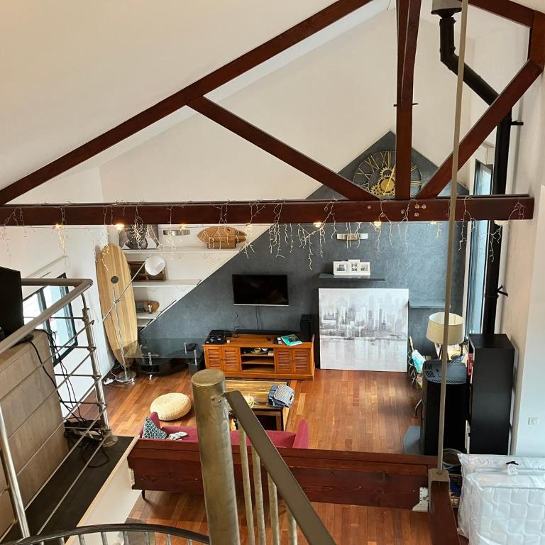 Magnifique loft 130m2 Le Mans - Appartamento con 3 Camere da Letto - 3