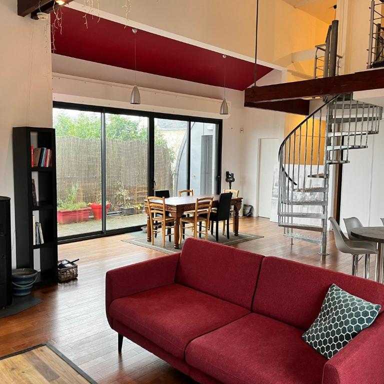 Magnifique loft 130m2 Le Mans - Appartamento con 3 Camere da Letto - 4
