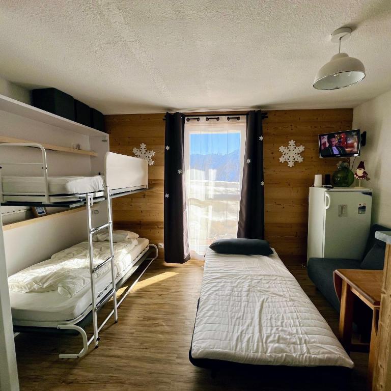 Samoens 1600, ski au pied - Appartamento con 1 Camera da Letto - 40