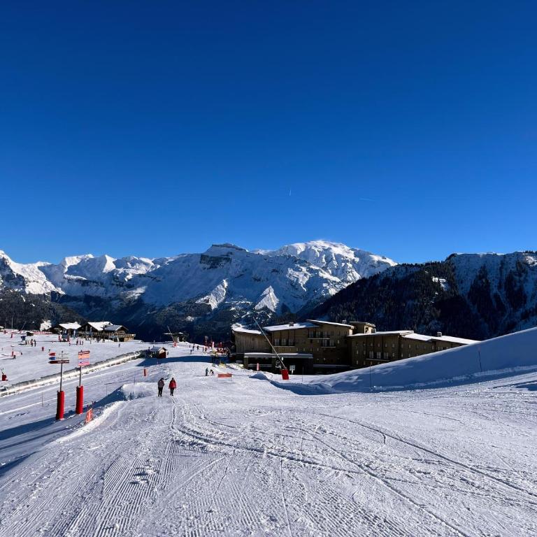 Samoens 1600, ski au pied - Appartamento con 1 Camera da Letto - 46