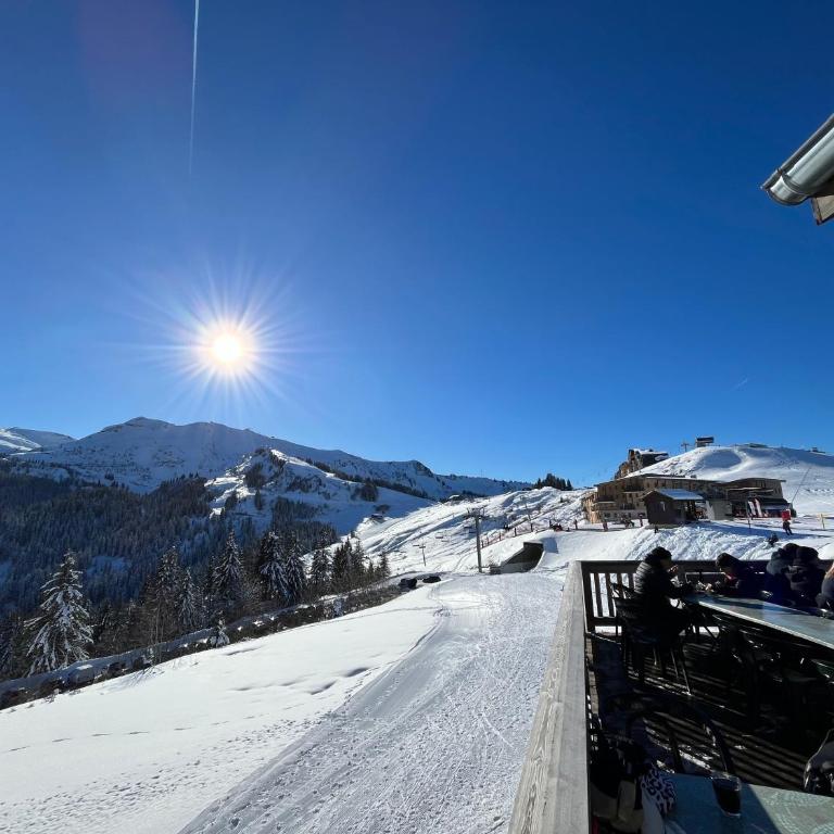 Samoens 1600, ski au pied - Appartamento con 1 Camera da Letto - 54