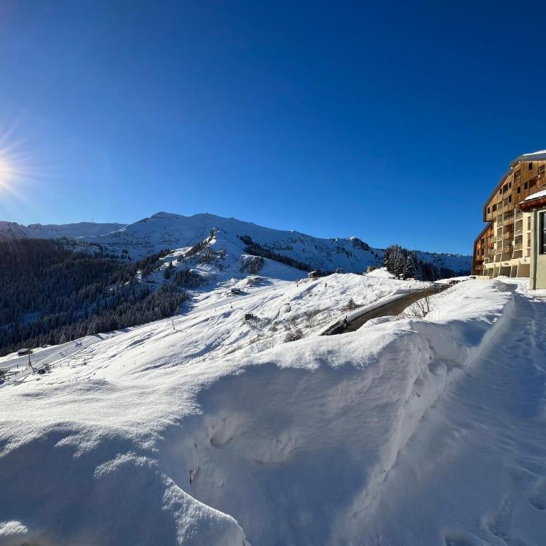 Samoens 1600, ski au pied - Appartamento con 1 Camera da Letto - 57