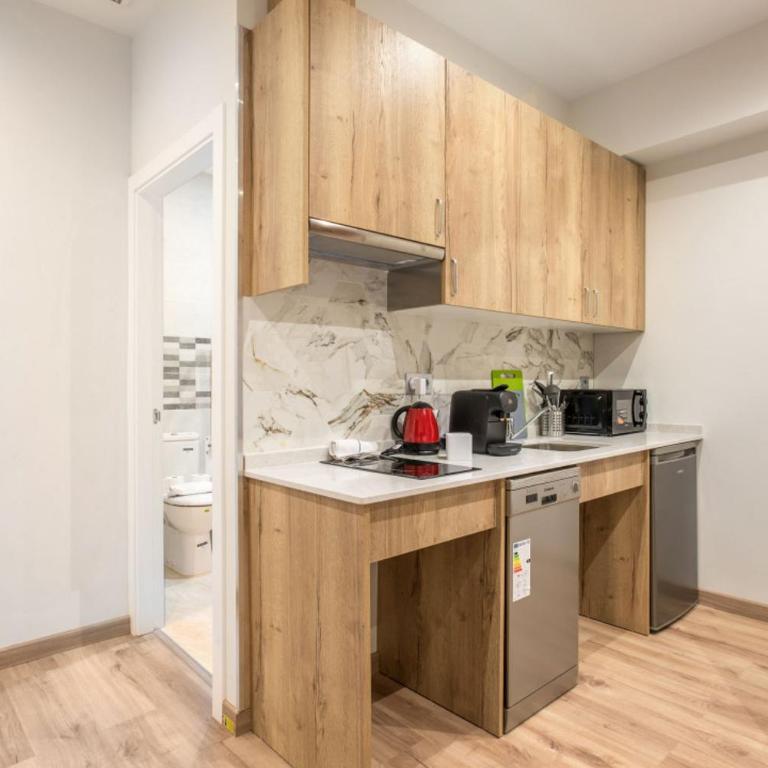 Accessible and Modern- 1 Bedroom 1 Bath- Justice - Studio Apartment - 7