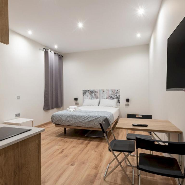 Accessible and renovated- 1Bedroom 1Bath- Justice - Studio Apartment - 1