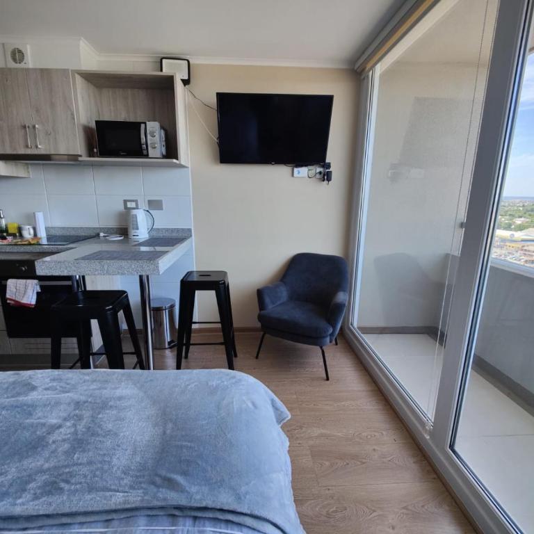 Depto Full Equipado en Centro de Chillán con Estacionamiento 10 - Apartamento de 1 dormitorio - 14
