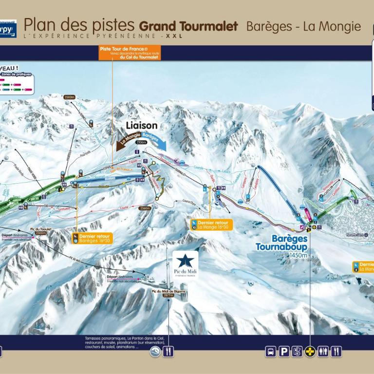 Appt LA GRANGE 8 Luz St Sauveur - Centre Ville - T2 - 2-4 personnes - PARKING GRATUIT - Appartement 1 Chambre - 26