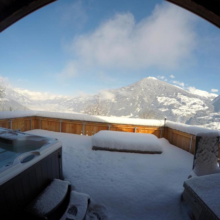 Chalets & Apartments Wachterhof - Deluxe Chalet mit Whirlpool und Sauna - 5