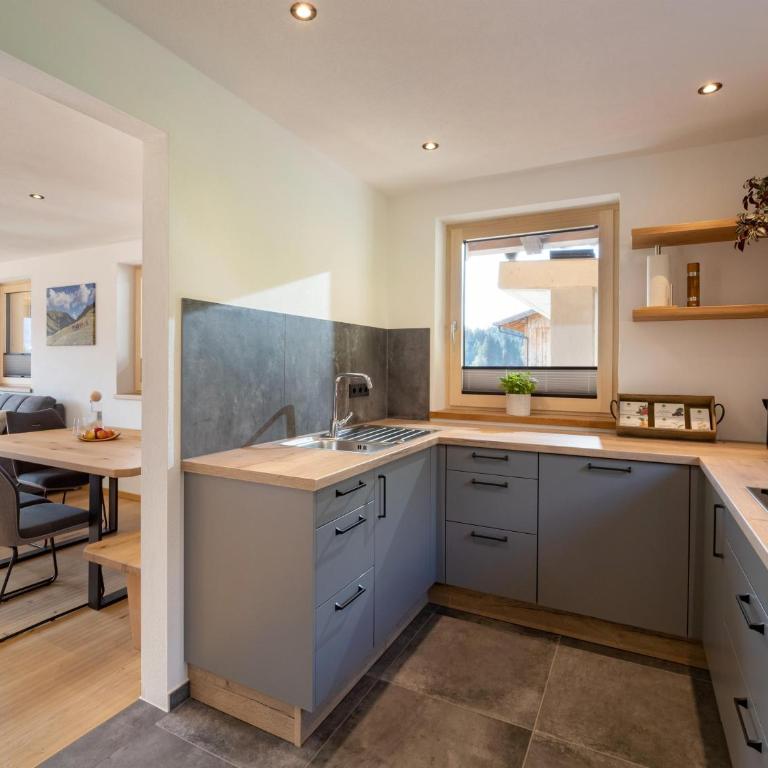 Ferienwohnung Bergliebe - Apartamento de 2 dormitorios con ducha - 4