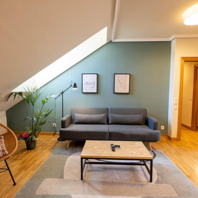 AtuaireHome La Merced en el centro histórico con parking incluido - Apartamento de 2 dormitorios - 4