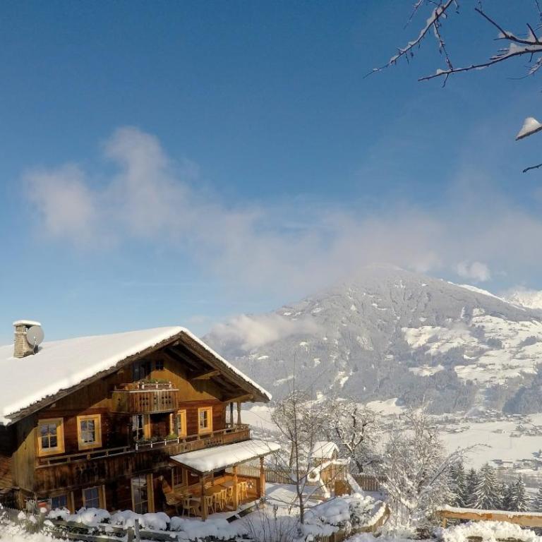 Chalets & Apartments Wachterhof - Superior Chalet mit Whirlpool und Sauna - 17