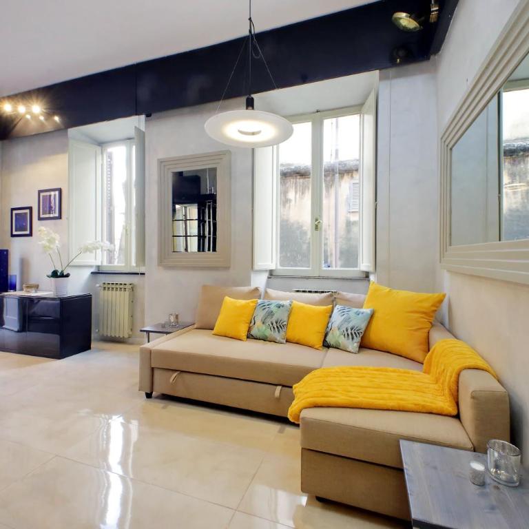 Charming loft with terrace at the Quirinale - Appartamento con 1 Camera da Letto - 13