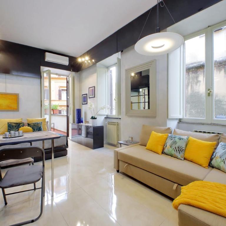 Charming loft with terrace at the Quirinale - Appartamento con 1 Camera da Letto - 1