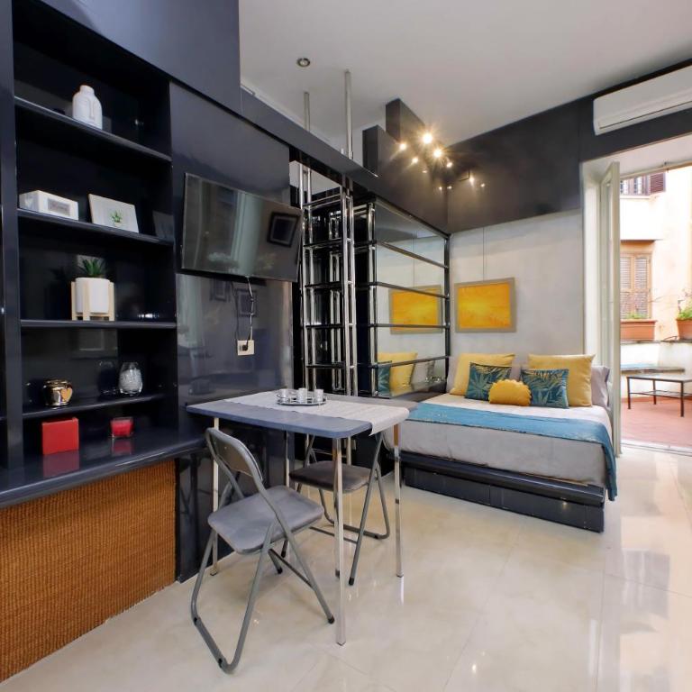 Charming loft with terrace at the Quirinale - Appartamento con 1 Camera da Letto - 10