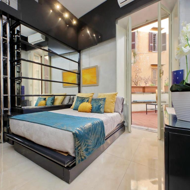 Charming loft with terrace at the Quirinale - Appartamento con 1 Camera da Letto - 6