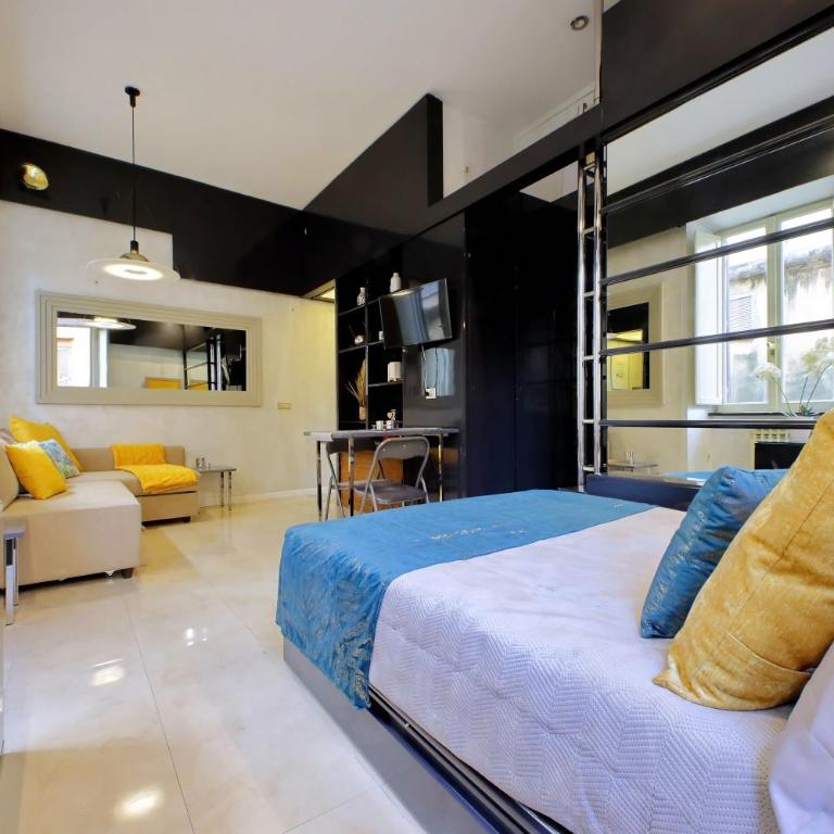 Charming loft with terrace at the Quirinale - Appartamento con 1 Camera da Letto - 5