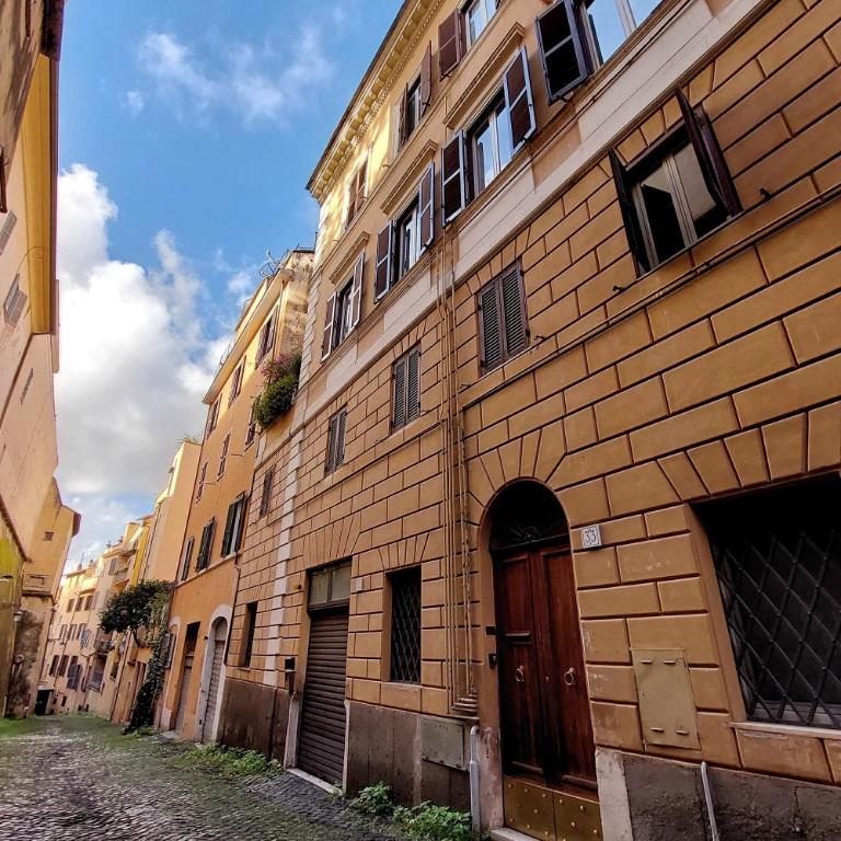 Charming loft with terrace at the Quirinale - Appartamento con 1 Camera da Letto - 27