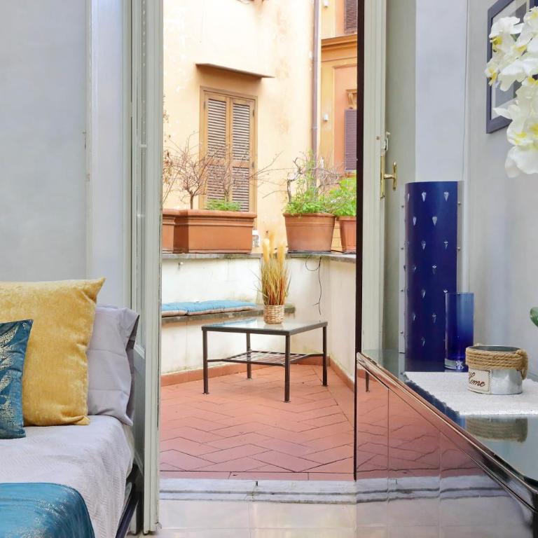 Charming loft with terrace at the Quirinale - Appartamento con 1 Camera da Letto - 17