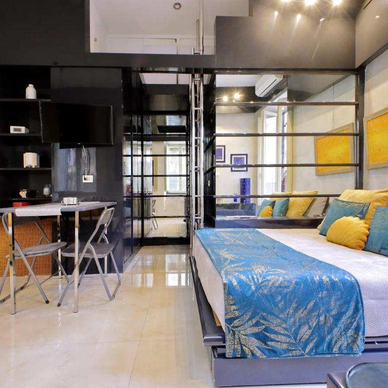 Charming loft with terrace at the Quirinale - Appartamento con 1 Camera da Letto - 9