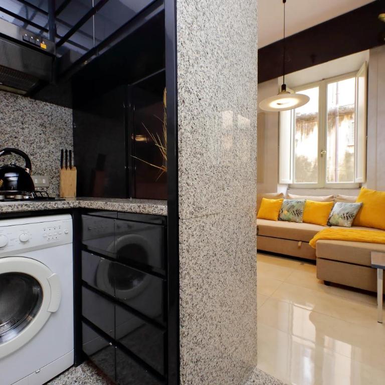 Charming loft with terrace at the Quirinale - Appartamento con 1 Camera da Letto - 22