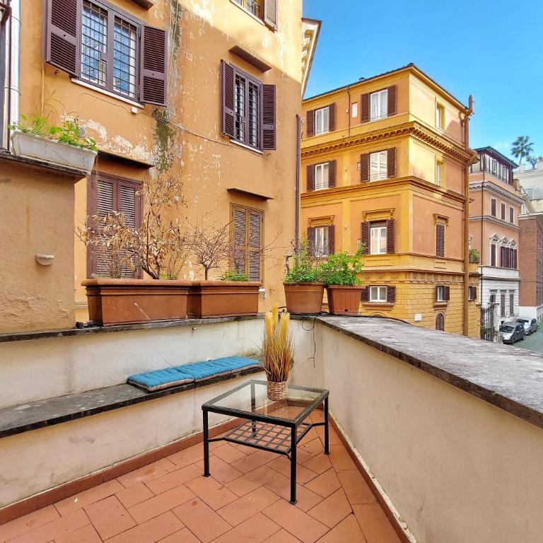 Charming loft with terrace at the Quirinale - Appartamento con 1 Camera da Letto - 2