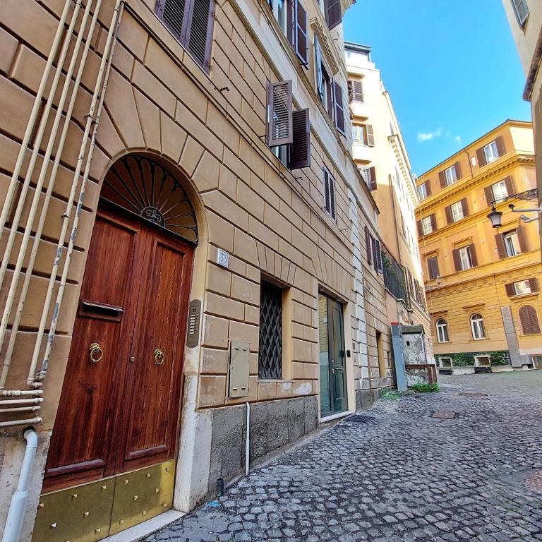 Charming loft with terrace at the Quirinale - Appartamento con 1 Camera da Letto - 29