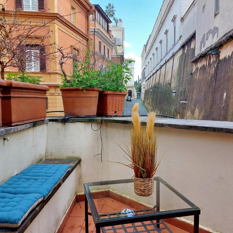 Charming loft with terrace at the Quirinale - Appartamento con 1 Camera da Letto - 19