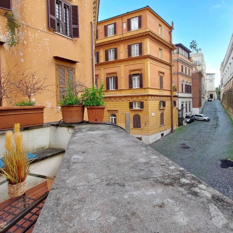 Charming loft with terrace at the Quirinale - Appartamento con 1 Camera da Letto - 20